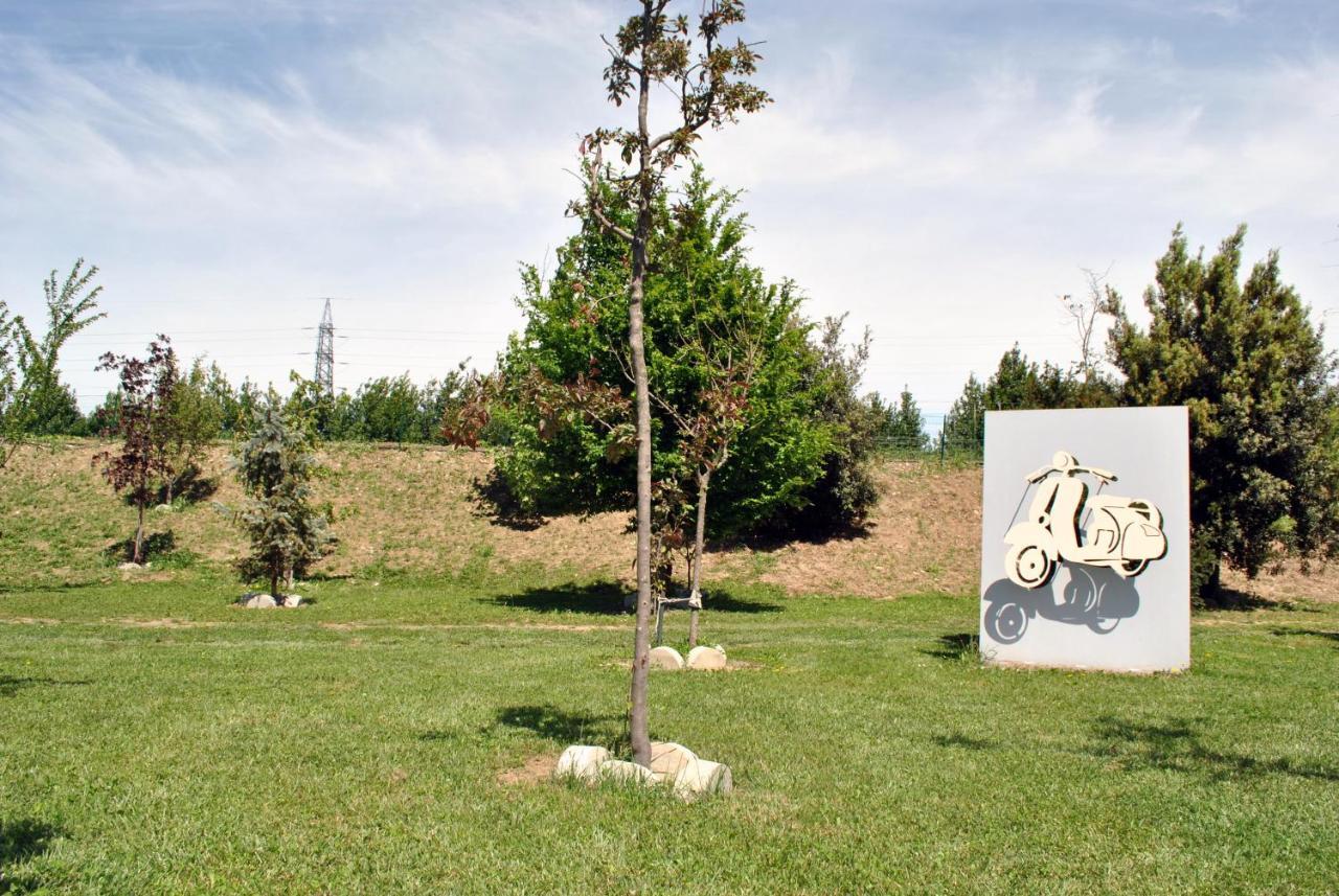 Hotel Villa Costanza Pontenure Екстериор снимка