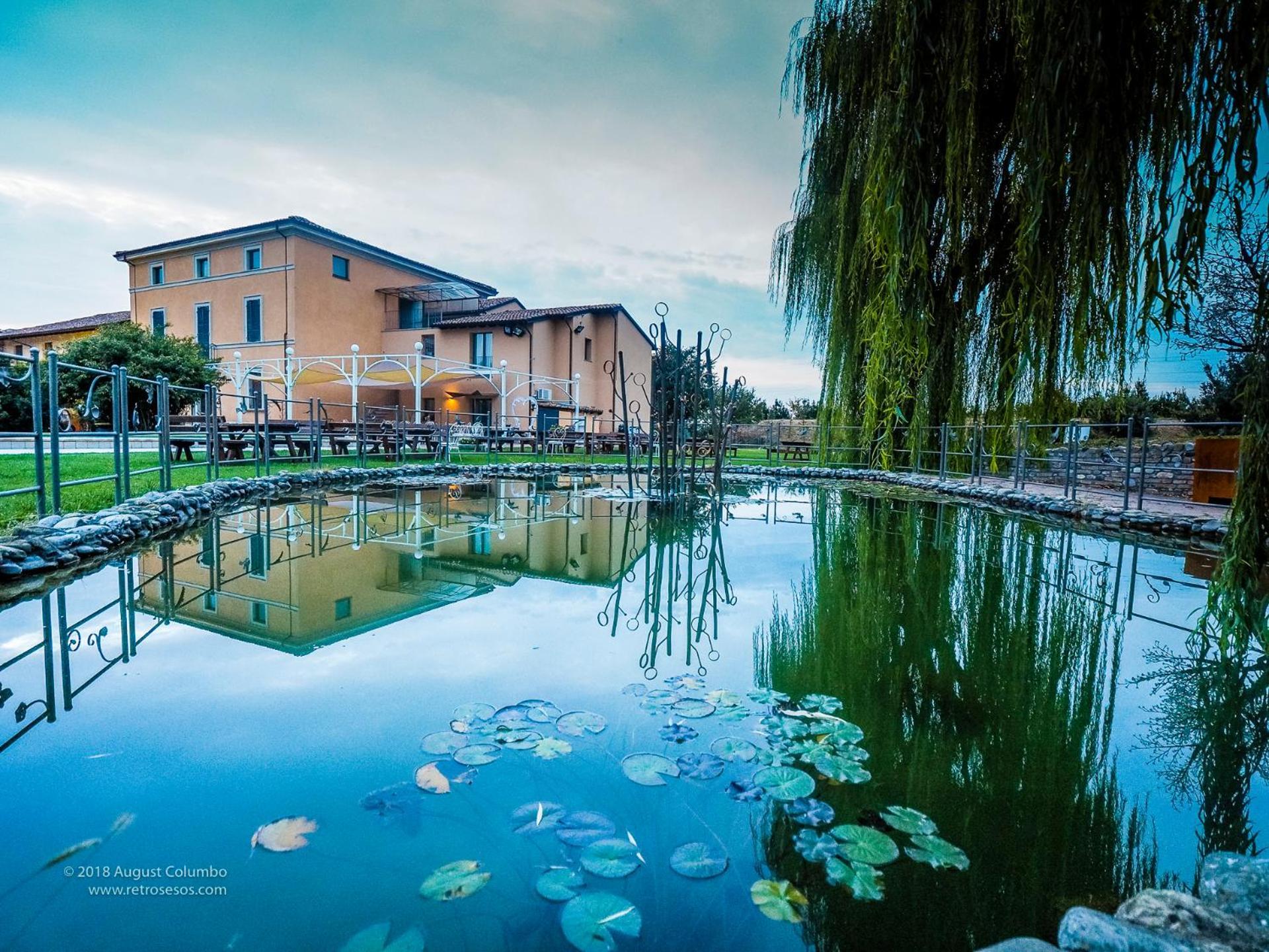 Hotel Villa Costanza Pontenure Екстериор снимка