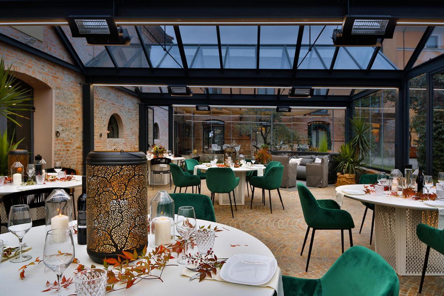 Hotel Villa Costanza Pontenure Екстериор снимка