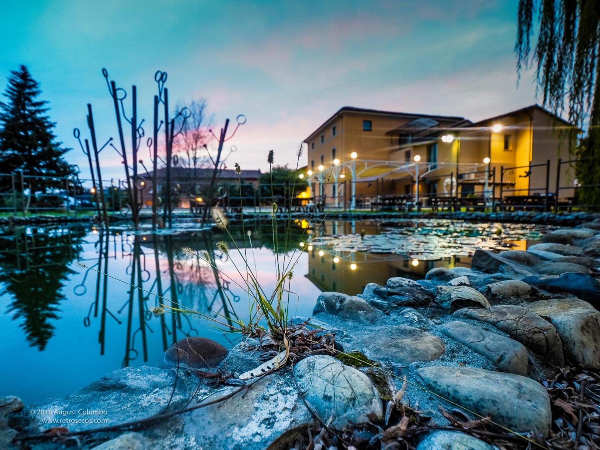 Hotel Villa Costanza Pontenure Екстериор снимка