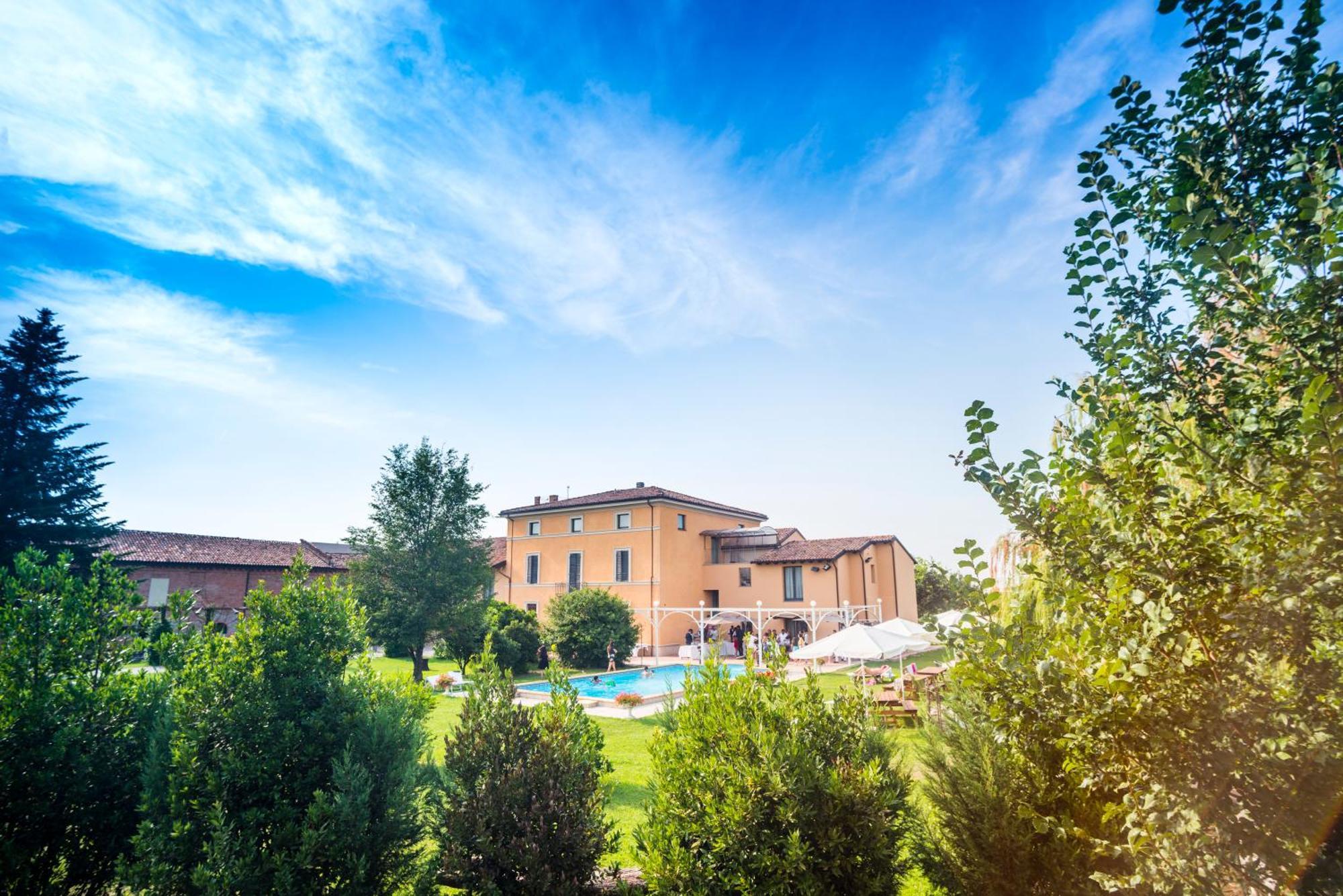 Hotel Villa Costanza Pontenure Екстериор снимка