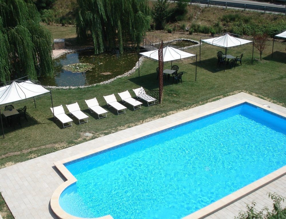 Hotel Villa Costanza Pontenure Екстериор снимка